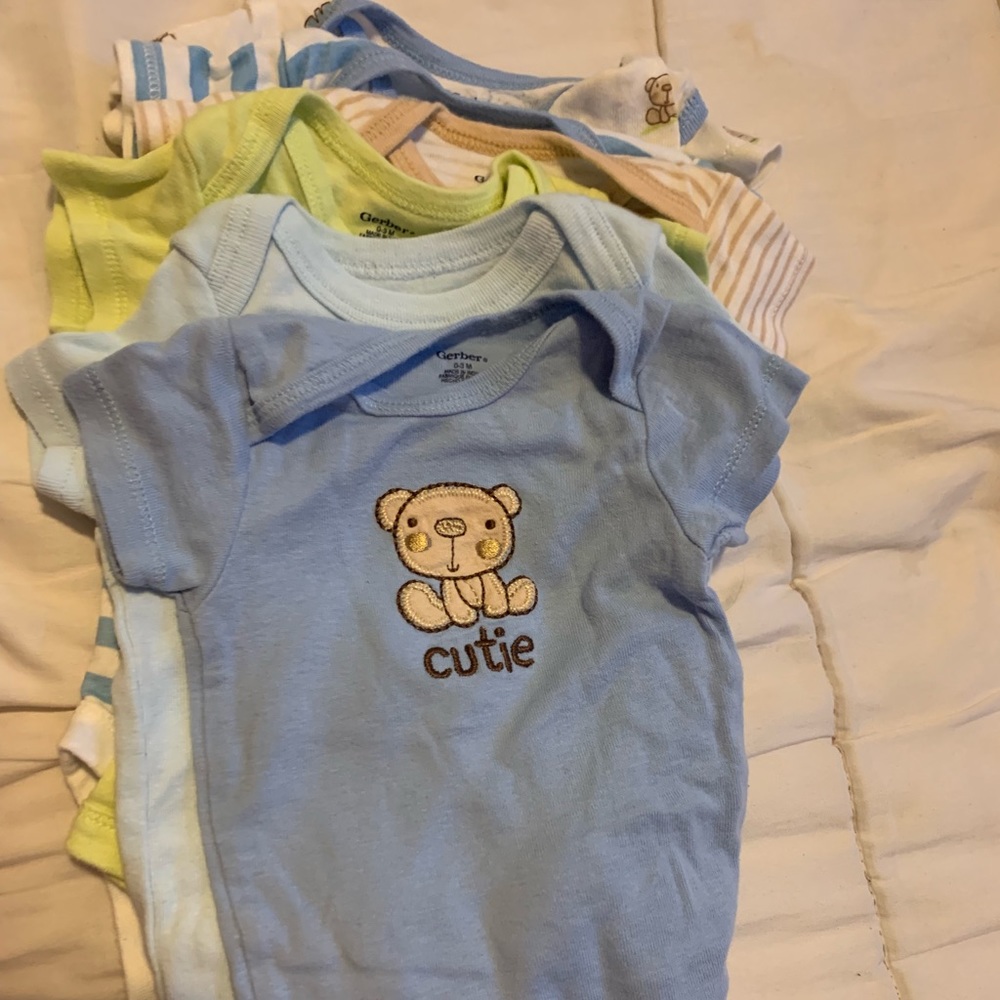 Bundle of shirts